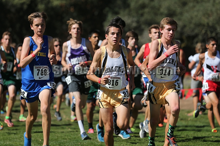 2015SIxcHSD1-042.JPG - 2015 Stanford Cross Country Invitational, September 26, Stanford Golf Course, Stanford, California.